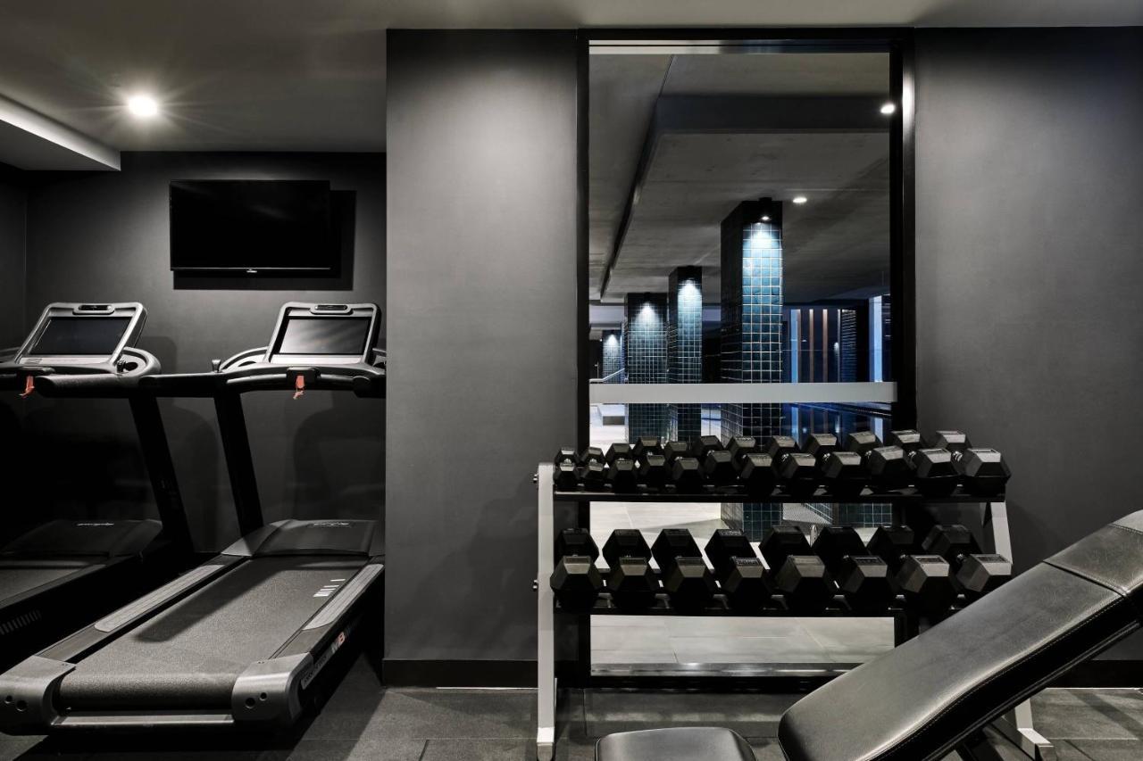 Midnight Hotel, Autograph Collection Canberra Extérieur photo The gym at the hotel