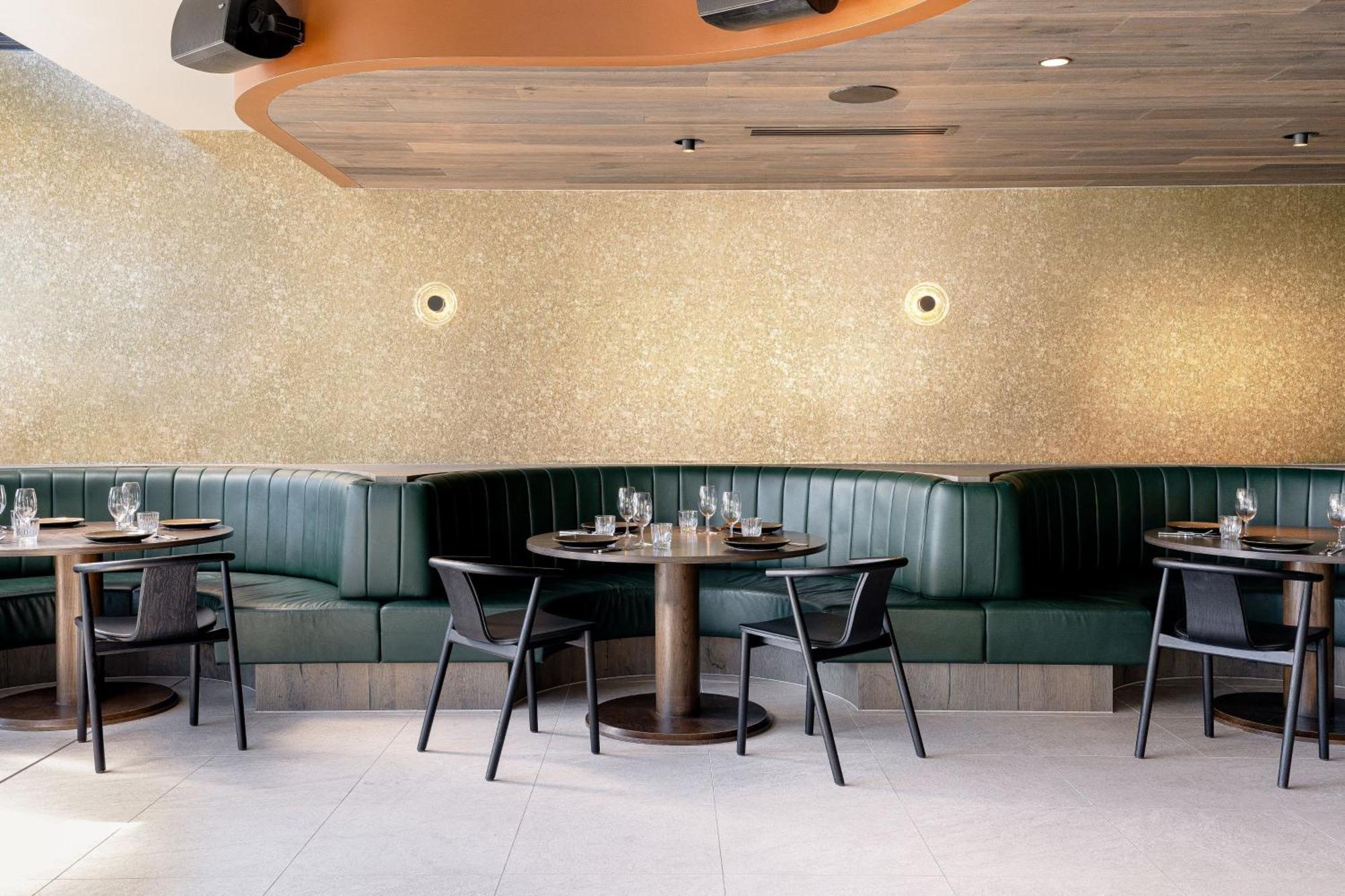 Midnight Hotel, Autograph Collection Canberra Extérieur photo Interior of the restaurant