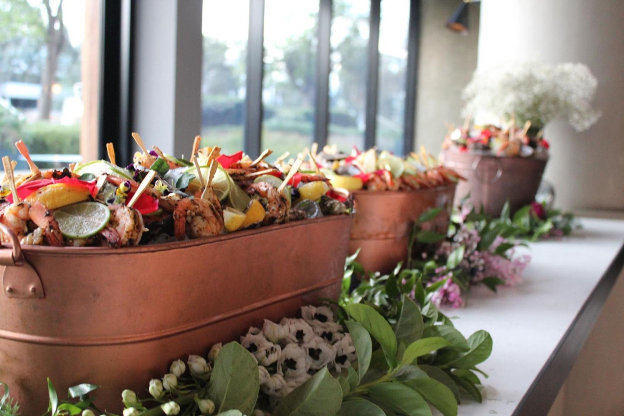 Midnight Hotel, Autograph Collection Canberra Extérieur photo A salad bar at a wedding reception
