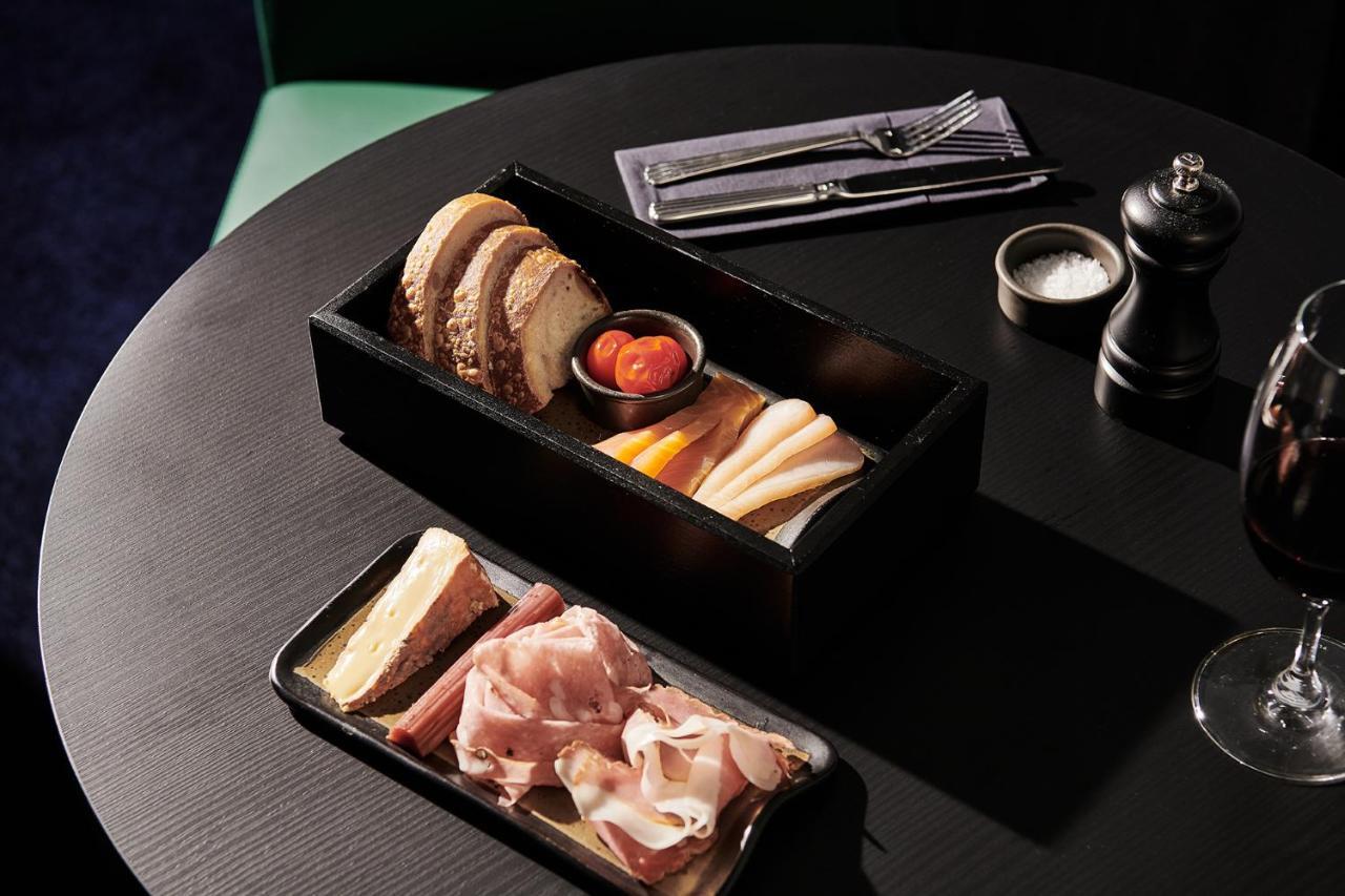Midnight Hotel, Autograph Collection Canberra Extérieur photo A selection of cured meats and cheeses