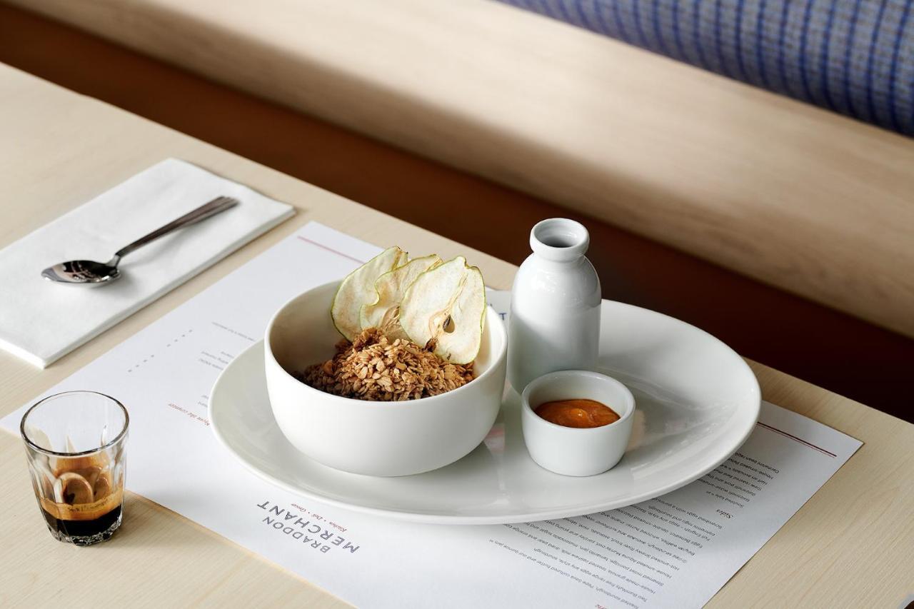 Midnight Hotel, Autograph Collection Canberra Extérieur photo A bowl of granola with milk and honey